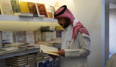 China-Arab cultural dialogue thrives at Riyadh International Book Fair-Xinhua