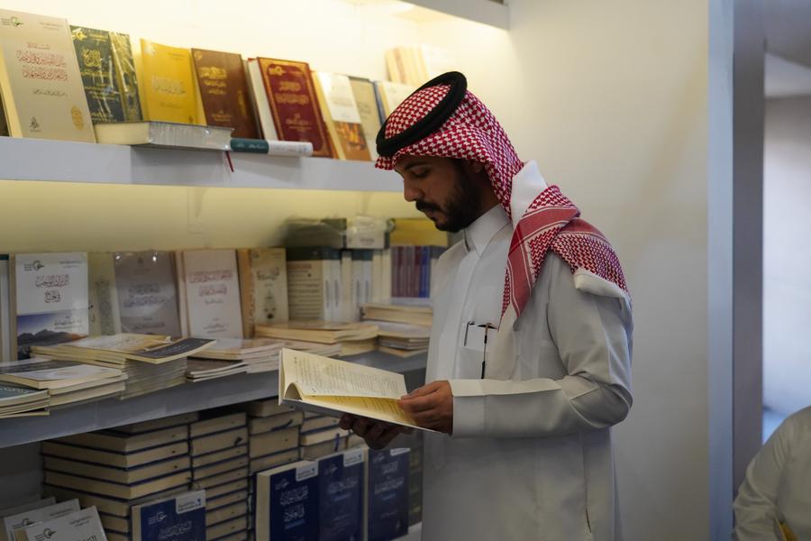 China-Arab cultural dialogue thrives at Riyadh International Book Fair-Xinhua