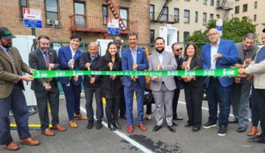 Electric Vehicles in the Bronx are charging ahead as the city installs a new fast charging station – Bronx Times