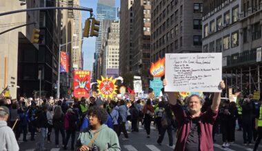 What I saw at today's No Kings rally in New York City