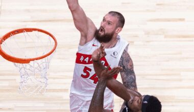 Toronto Raptors vs. Brooklyn Nets-Xinhua