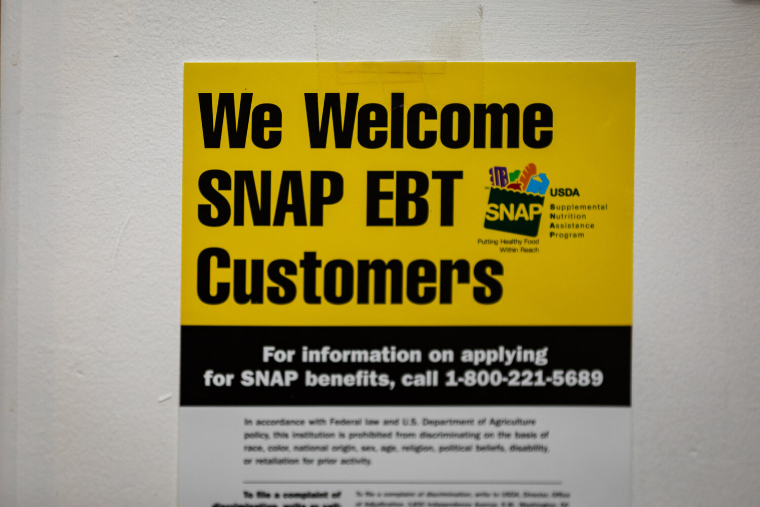 SNAP freeze will leave nearly 500K Philadelphians struggling to pay for food