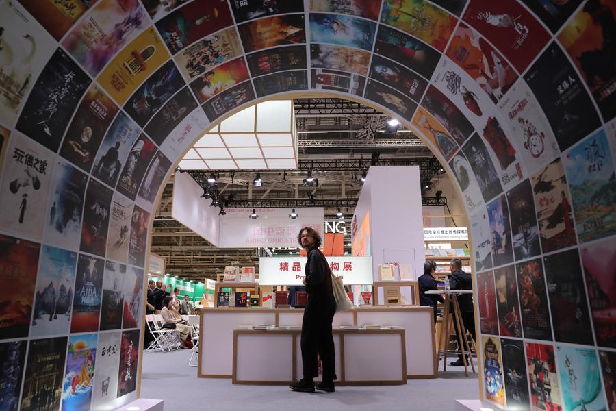 Bridging worlds, one book at a time, says Frankfurt Book Fair VP-Xinhua