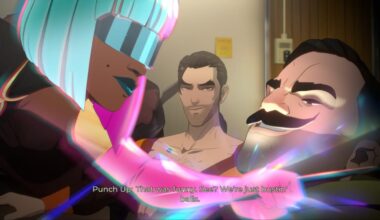 Dispatch episodes 3 & 4 impressions — Trying to be a phoenix