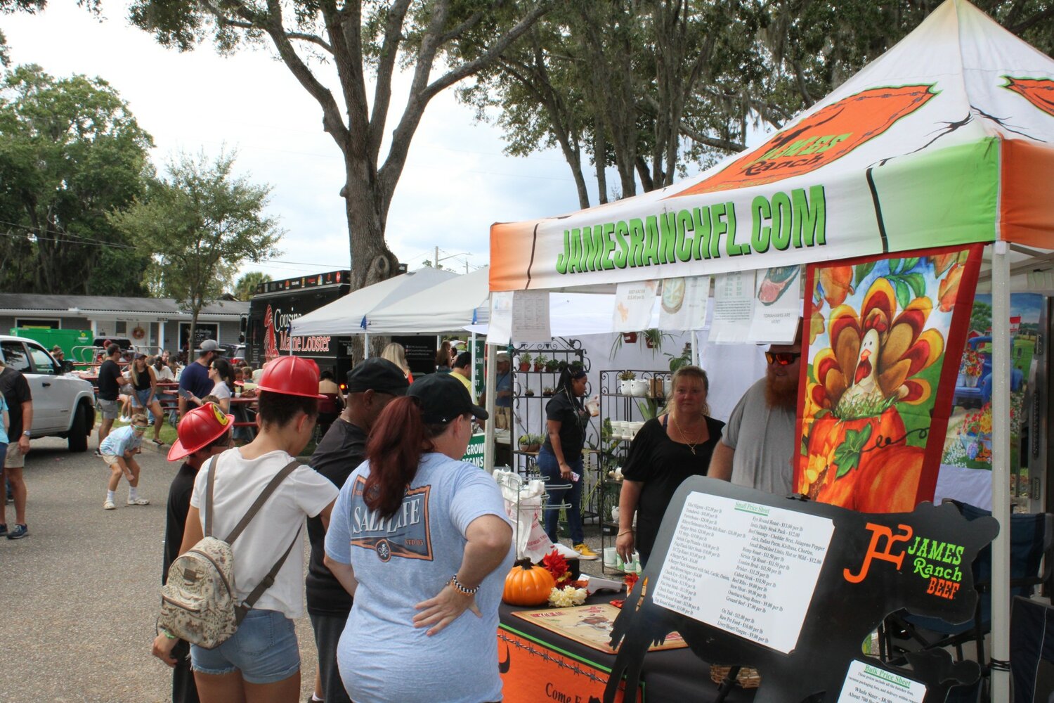 More than 200 artists and vendors were at the festival.