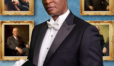 Kelcey Watson stars as Alonzo Fields in the upcoming Phoenix Theatre Company production “Looking Over the President’s Shoulder.”