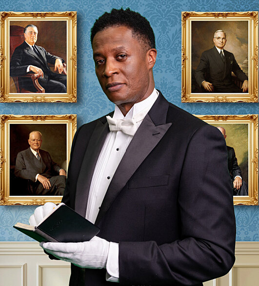 Kelcey Watson stars as Alonzo Fields in the upcoming Phoenix Theatre Company production “Looking Over the President’s Shoulder.”