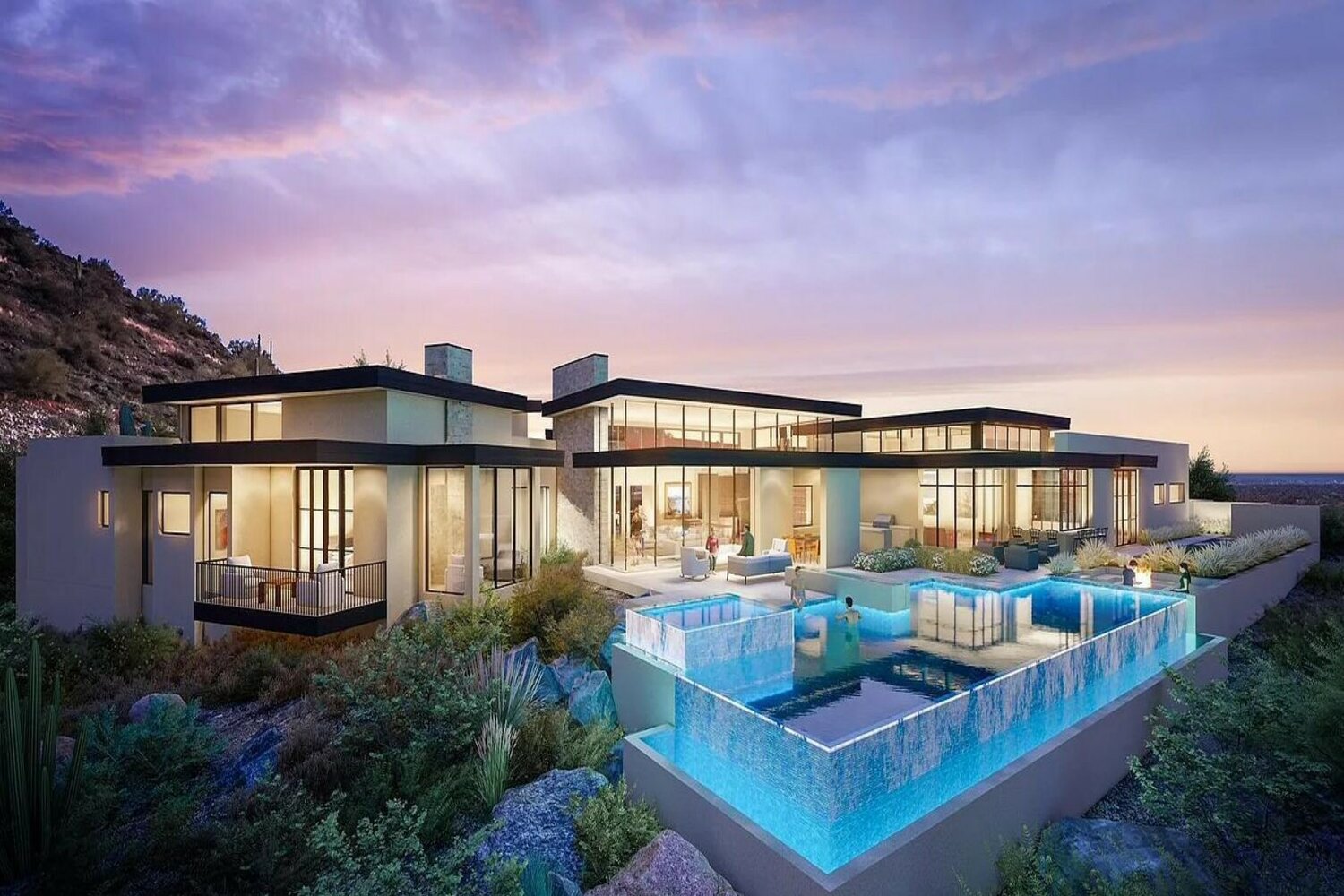 Paradise Valley’s 85253 ZIP code is Arizona’s most expensive ZIP code for the seventh consecutive year, according to PropertyShark.