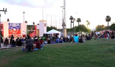 A Juneteenth celebration is held at Eastlake Park in Phoenix. The park, which is the oldest park in Phoenix, has deep historic roots in Phoenix’s Black community.