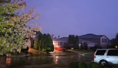 Unwarned tornado suspected in Fort Worth as storms cause damage and power outages