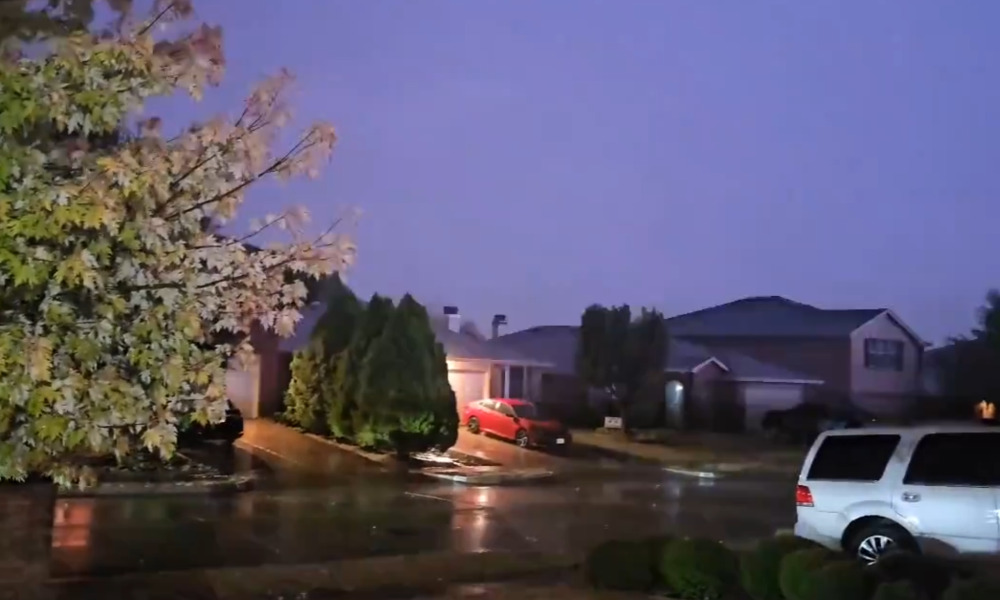 Unwarned tornado suspected in Fort Worth as storms cause damage and power outages