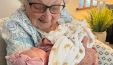Palagio’s Pendley, ‘Super G’, celebrates 103 years of life