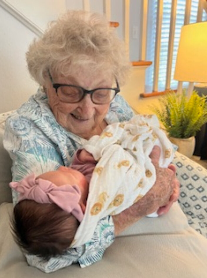 Palagio’s Pendley, ‘Super G’, celebrates 103 years of life