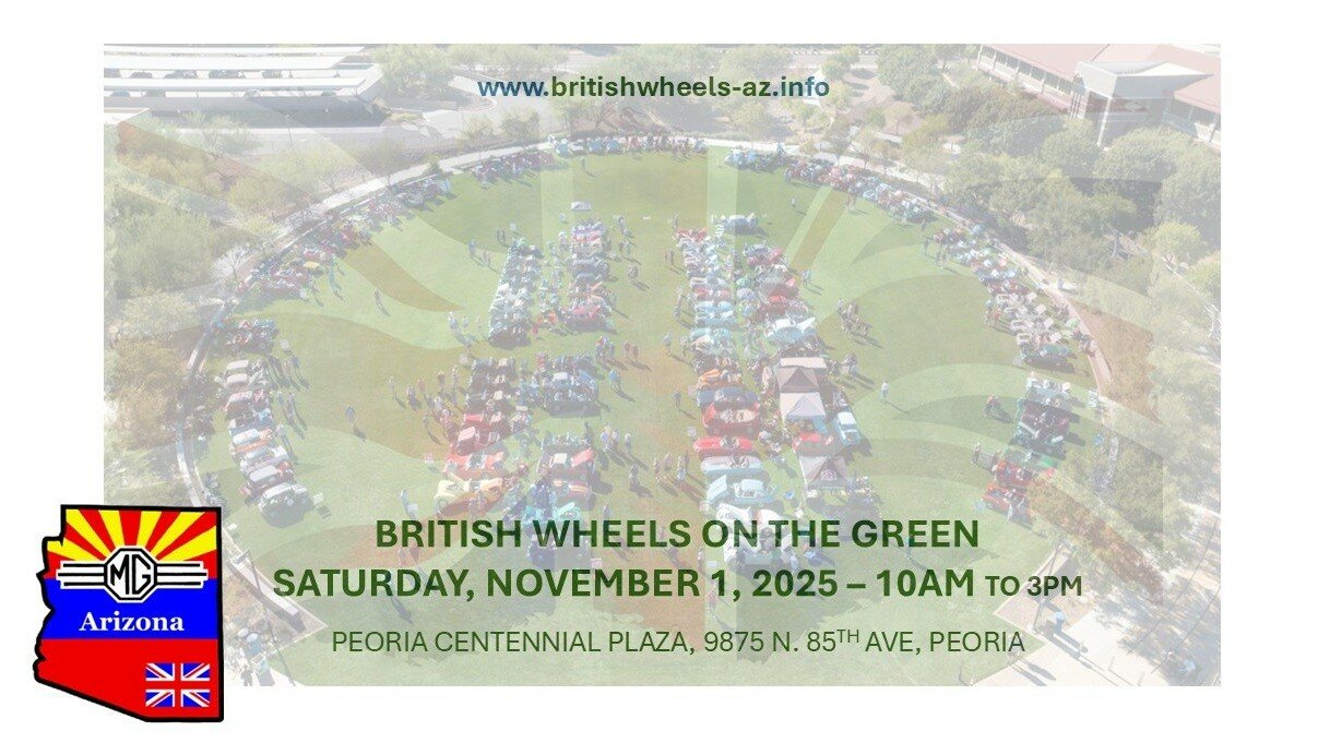 British Car Community Returns for an 8th Year to Support The Joy Bus