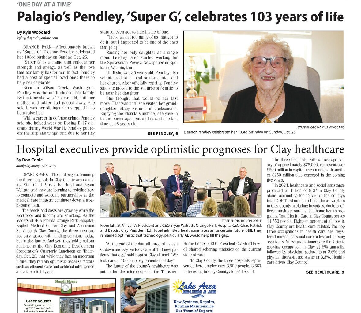 Clay Today October 30, 2025