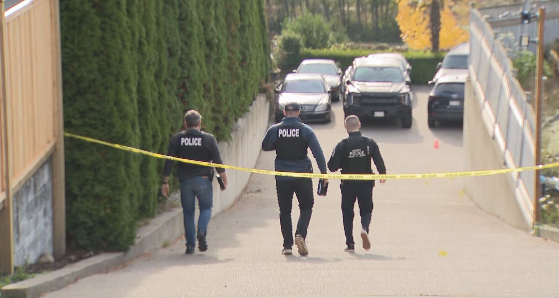2 arrested after shots fired at yet another Surrey home