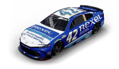 LEGACY MOTOR CLUB and Rexel Announce Partnership for 2026 NASCAR Season