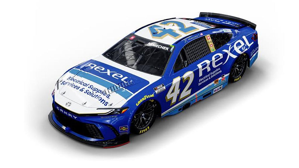 LEGACY MOTOR CLUB and Rexel Announce Partnership for 2026 NASCAR Season