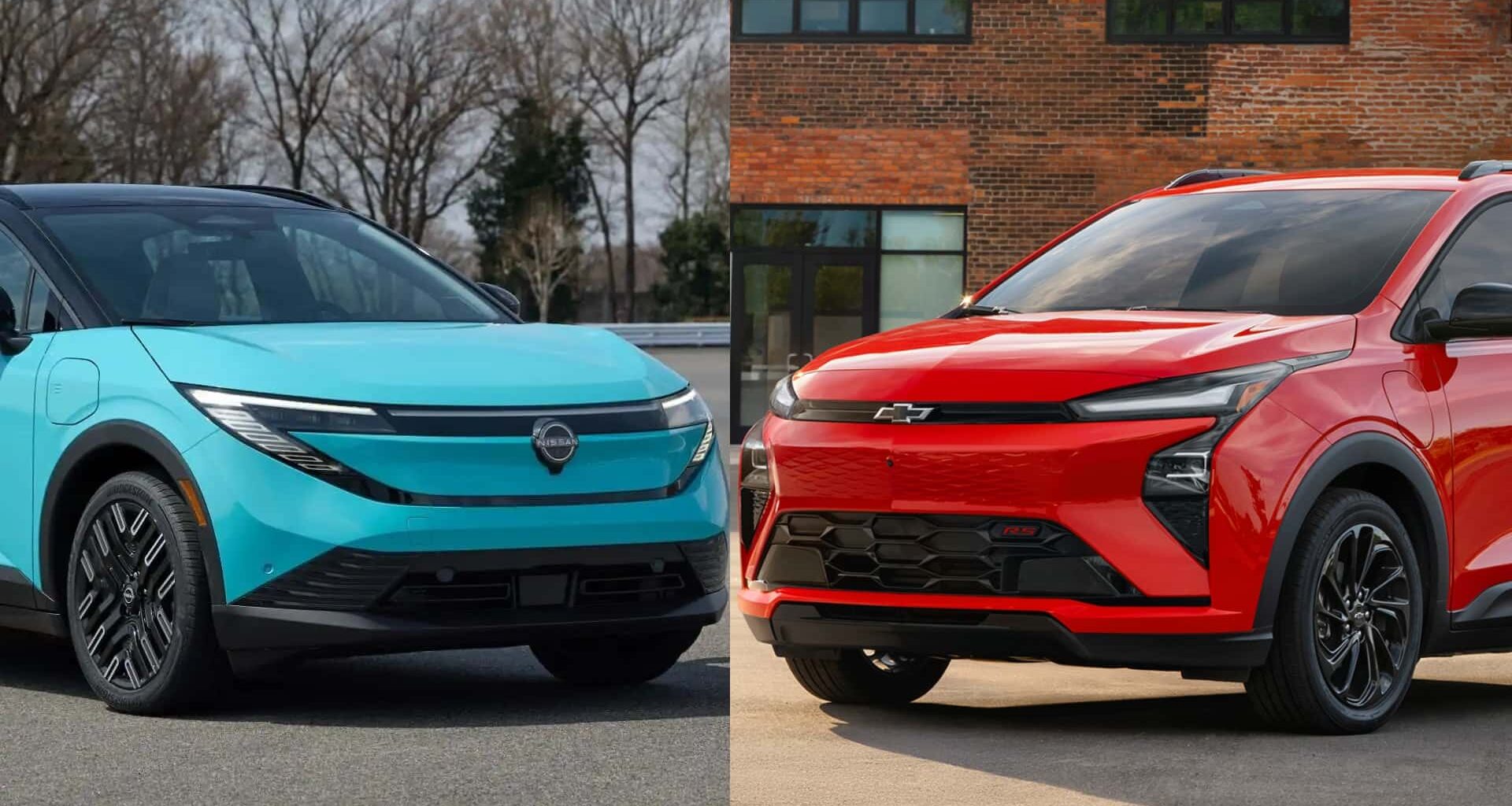 Chevy Bolt VS. Nissan Leaf