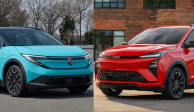 Chevy Bolt VS. Nissan Leaf