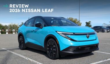 The 2026 Nissan Leaf After A Week: Surprisingly Great, Slightly Maddening
