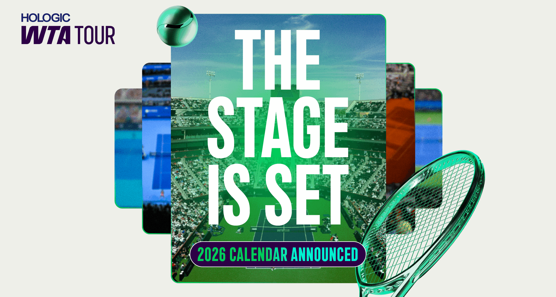 WTA announces 2026 Tour calendar