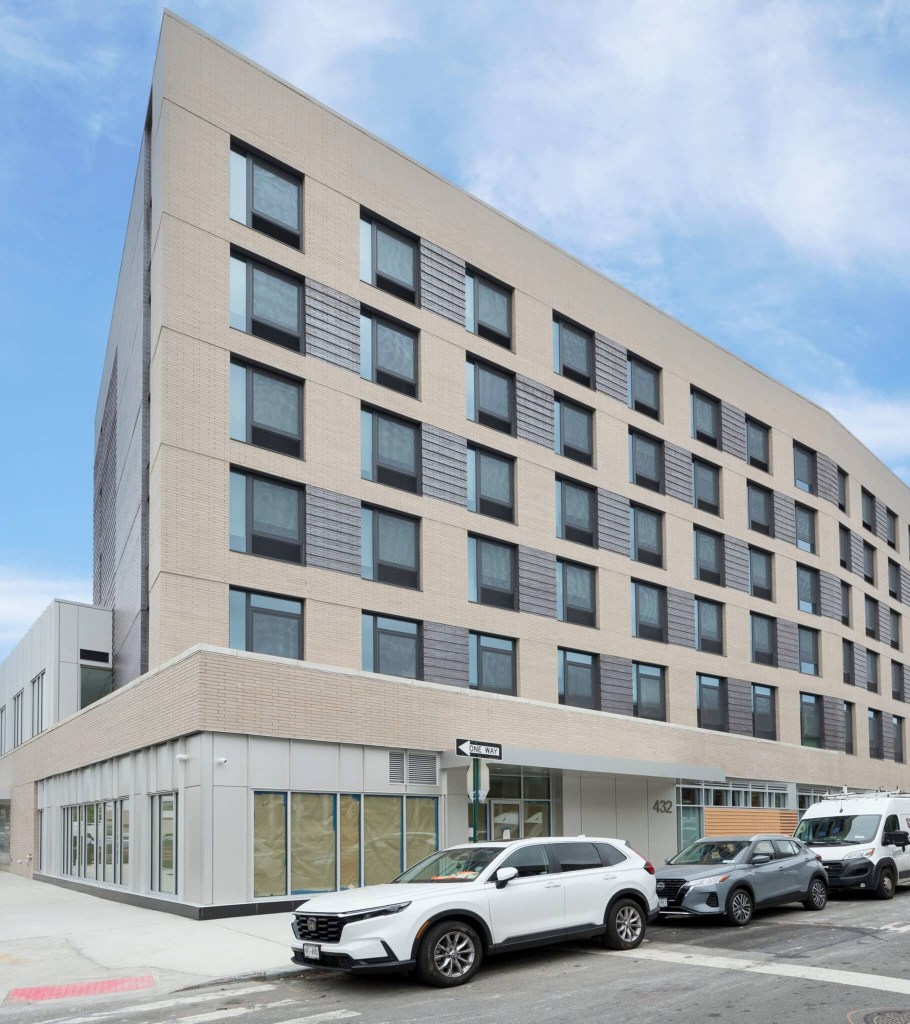 NYPD officers discovered Anthony Casey unconscious and unresponsive inside a Brownsville NYCHA complex after a 911 call just before 5 p.m. Friday.