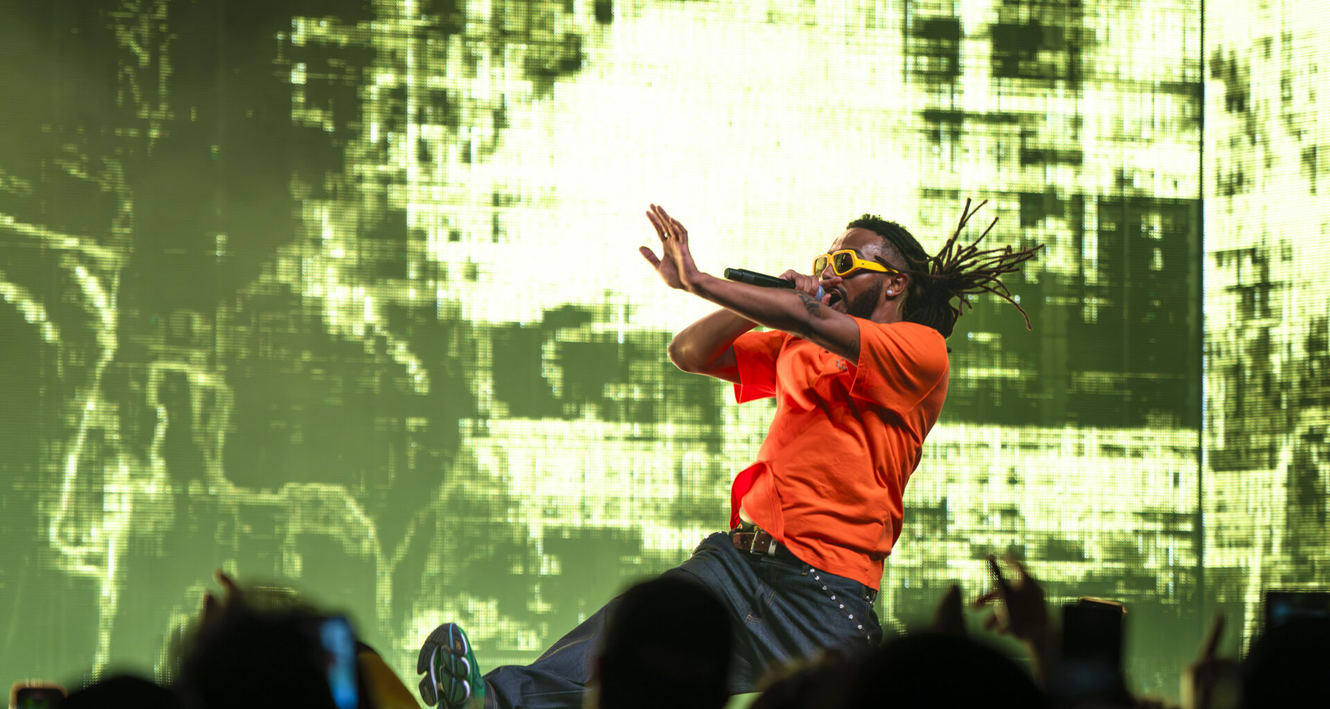 Aminé Reminds Us to Take It Day by Day in Uplifting Dallas Show