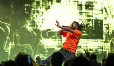 Aminé Reminds Us to Take It Day by Day in Uplifting Dallas Show