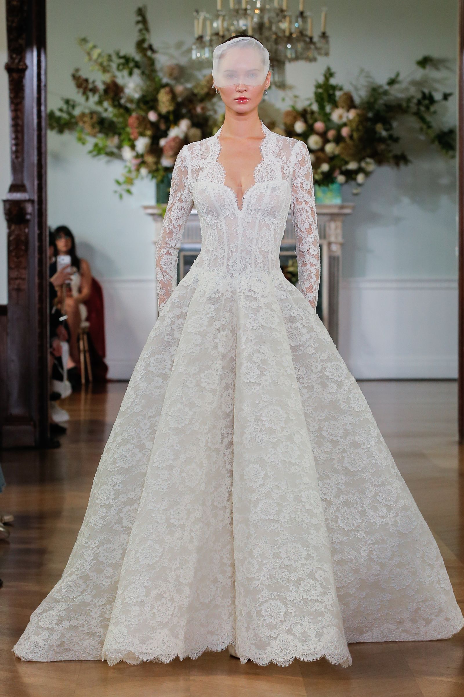 Monique Lhuillier Bridal Fall 2026 New York City October 14 2025