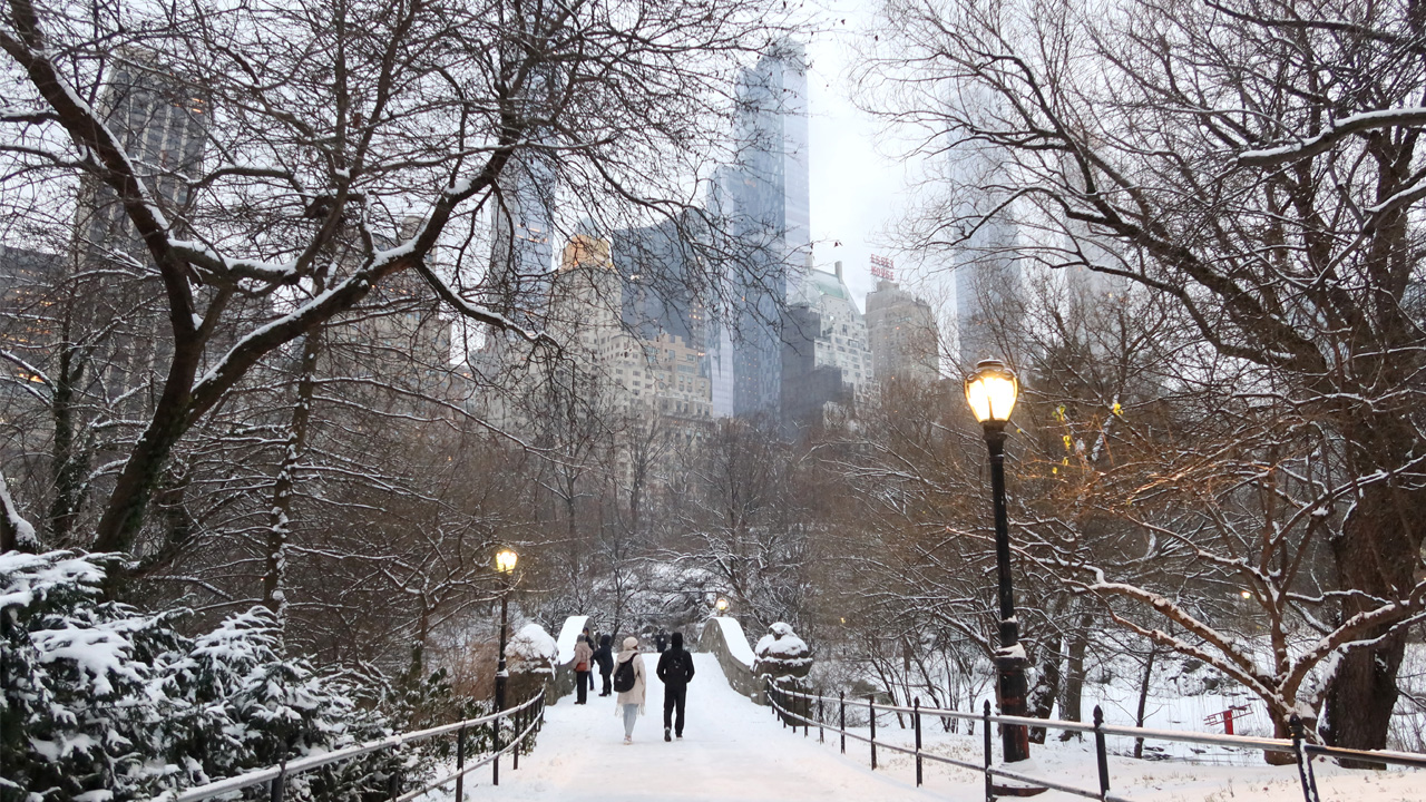 Early snowfall prediction for New York City