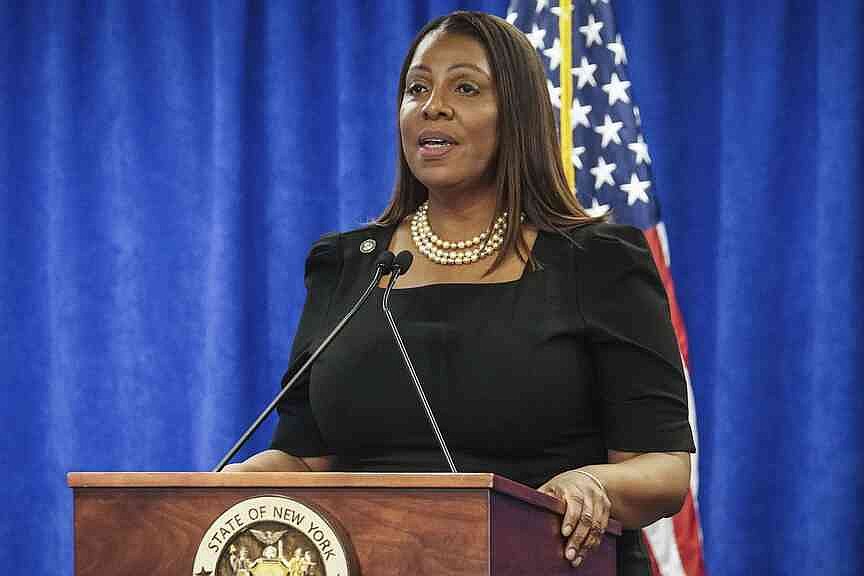 N.Y. AG faces fraud charges after pressure from Trump