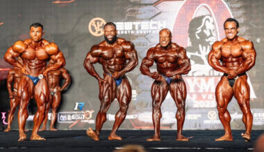 2025 212 Olympia Prejudging Report – Fitness Volt