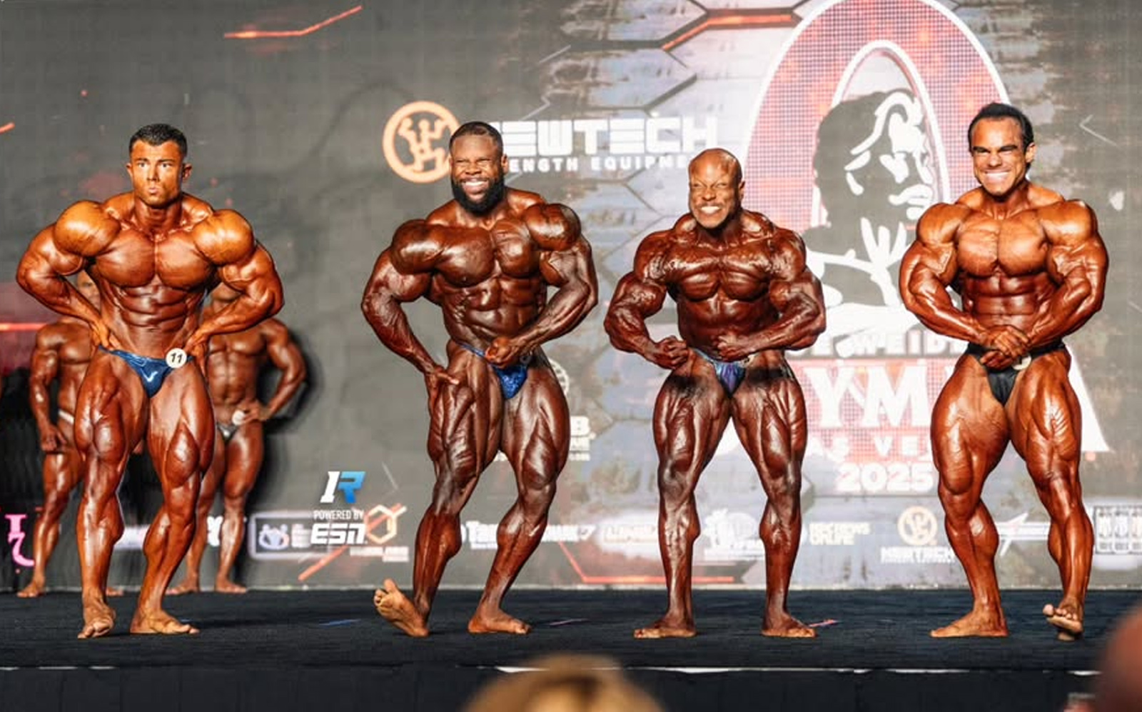 2025 212 Olympia Prejudging Report – Fitness Volt