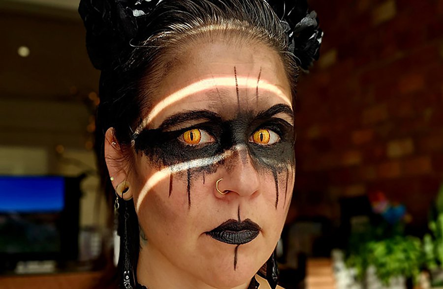 Fort Worth’s Halloween Queen Raises Funds for Kids