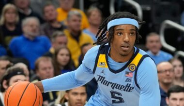 Who’s Going To Lead Marquette Men’s Basketball In Assists This Season?