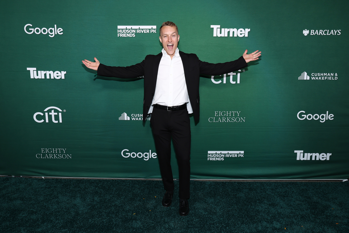 Matt Wilpers at the Hudson River Park GALA
