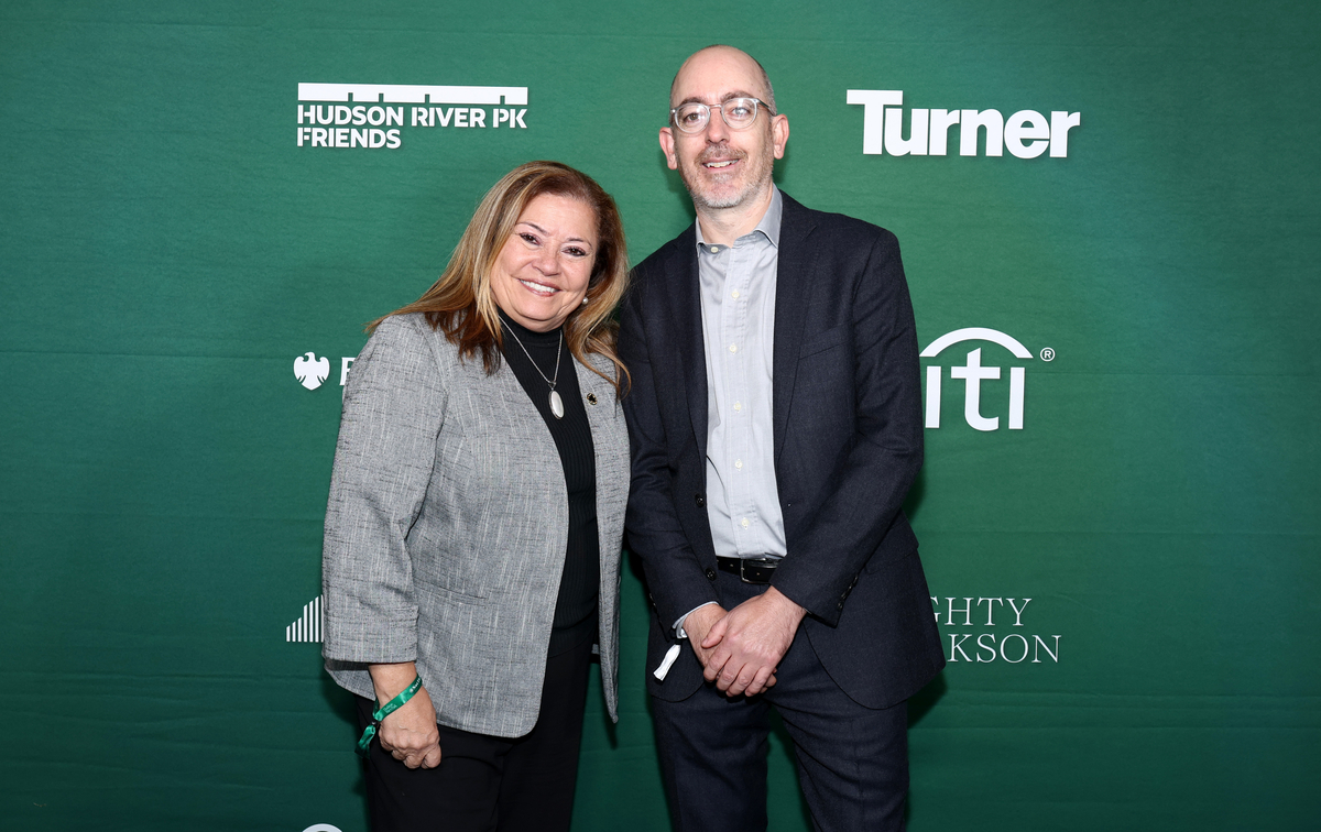 NYC Parks Commissioner Iris Rodriguez-Rosa at the Hudson River Park GALA