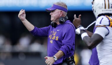 Brian Kelly's Top Landing Spots After Being Fired by LSU