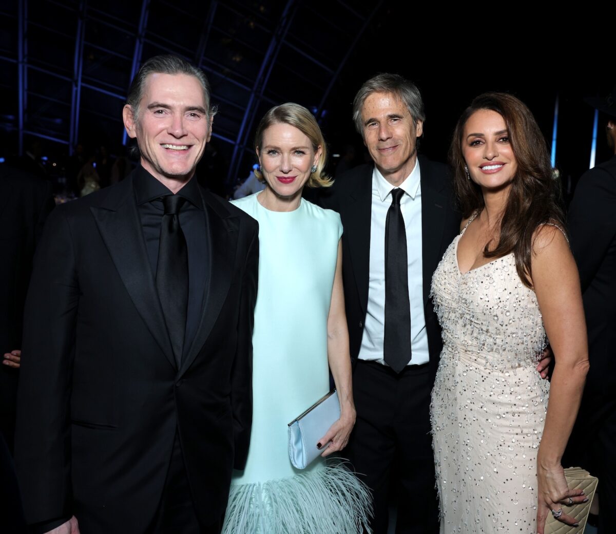 Billy Crudup, Naomi Watts, Walter Salles and Penélope Cruz