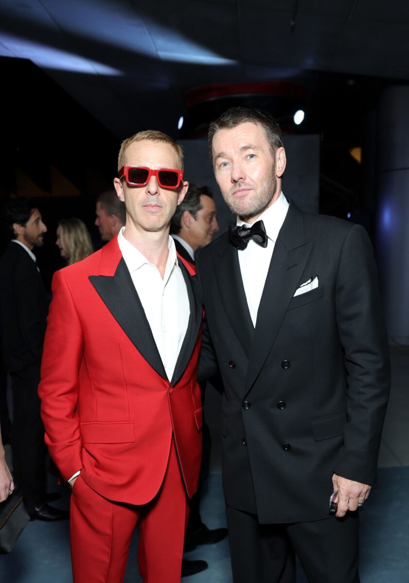 Jeremy Strong and Joel Edgerton