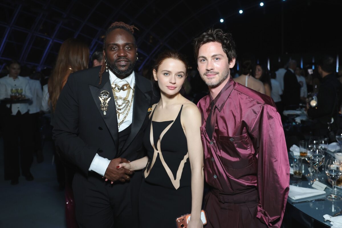 Brian Tyree Henry, Joey King, and Logan Lerman