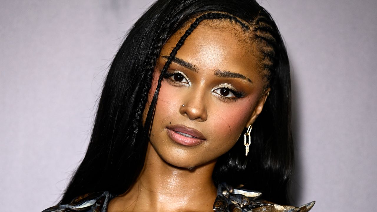 Tyla Wore a Jacket Made of Mussel Shells and Not Much Else