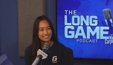 Collegiate national champion and aspiring pro golfer Alison Takamiya