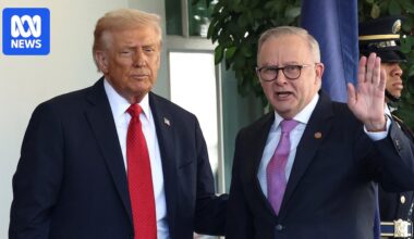 Live updates: Anthony Albanese and Donald Trump sign multi-billion-dollar minerals deal
