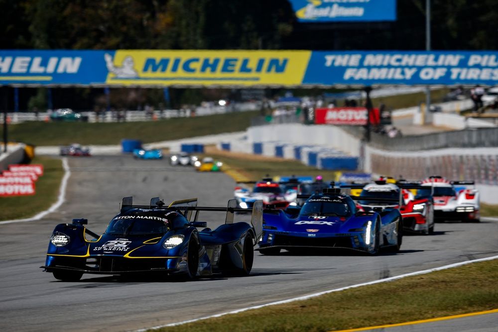 #23 Aston Martin Thor Team Aston Martin Valkyrie: Ross Gunn, Roman De Angelis, Alex Riberas