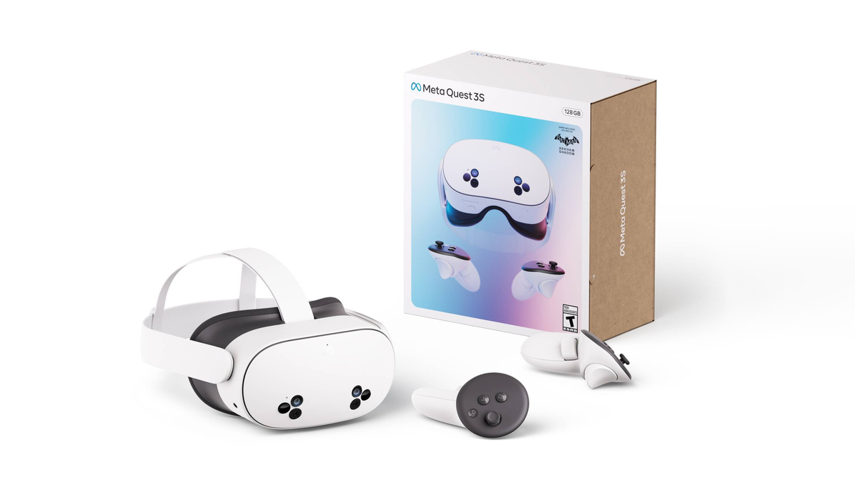 Meta Reality Labs Revenue Up 74% As Retailers Stock Quest 3S For The Holidays