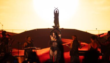 Dua Lipa Dances Four Nights Away In LA Leg of "Radical Optimism" Tour