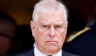 Prince Andrew Pays Absurd Rent of One Peppercorn a Year
