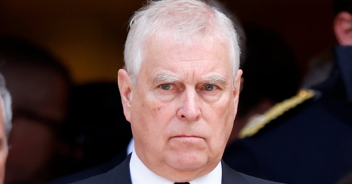 Prince Andrew Pays Absurd Rent of One Peppercorn a Year